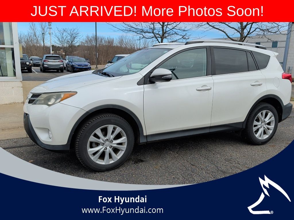 2014 Toyota RAV4 Limited AWD