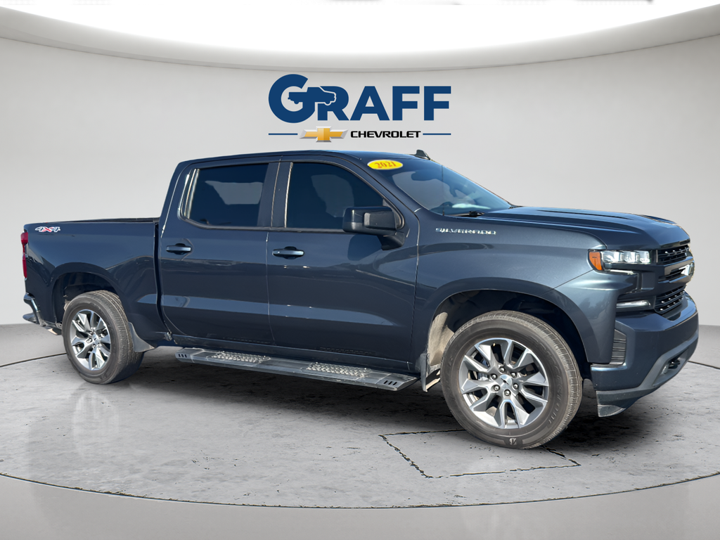 Used 2021 Chevrolet Silverado 1500 Truck