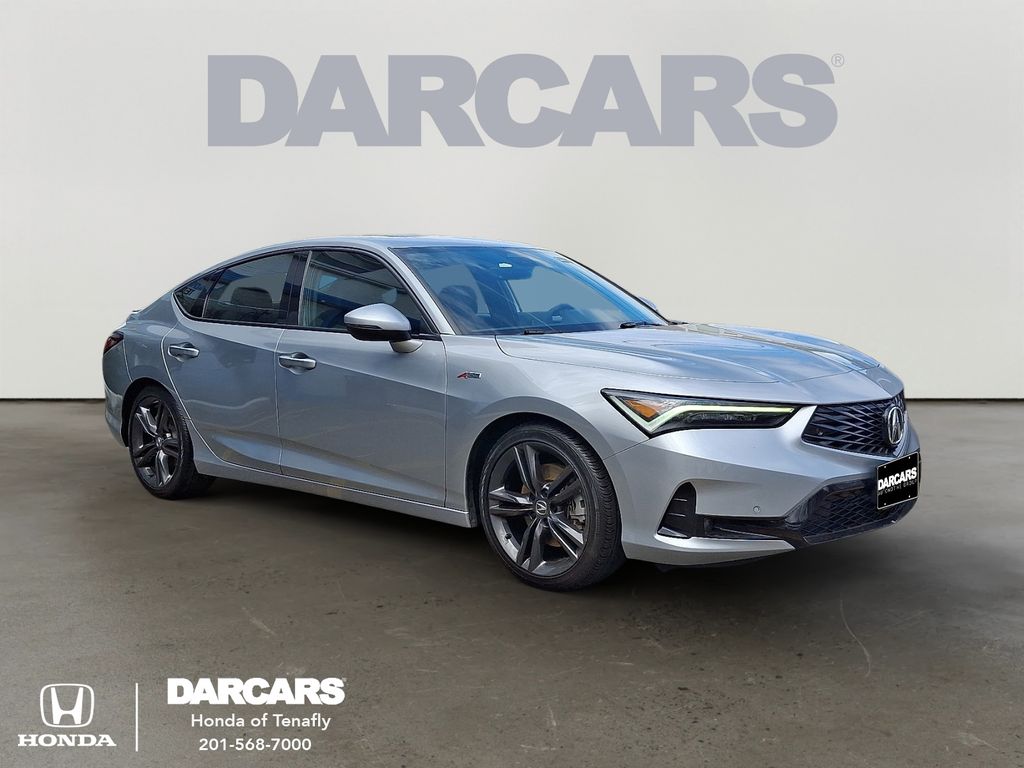 2024 Acura Integra FWD with Technology and A-SPEC Package Sedan Front-Wheel Drive Continuously Variable Transmission