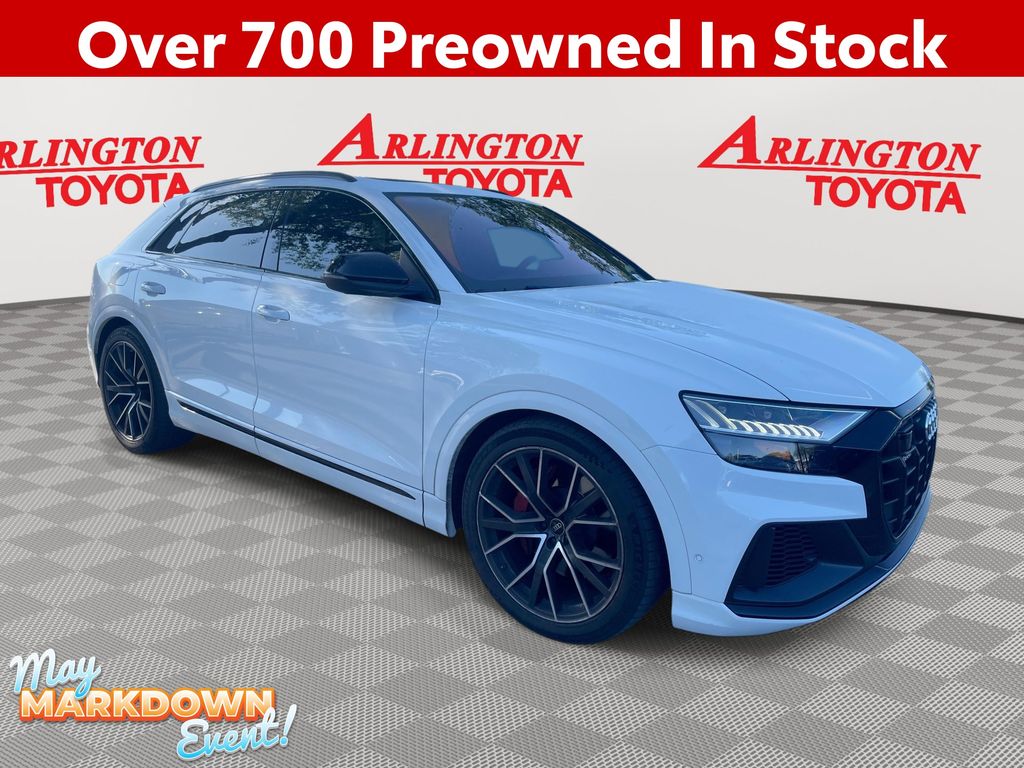 2022 Audi SQ8 Prestige's photo