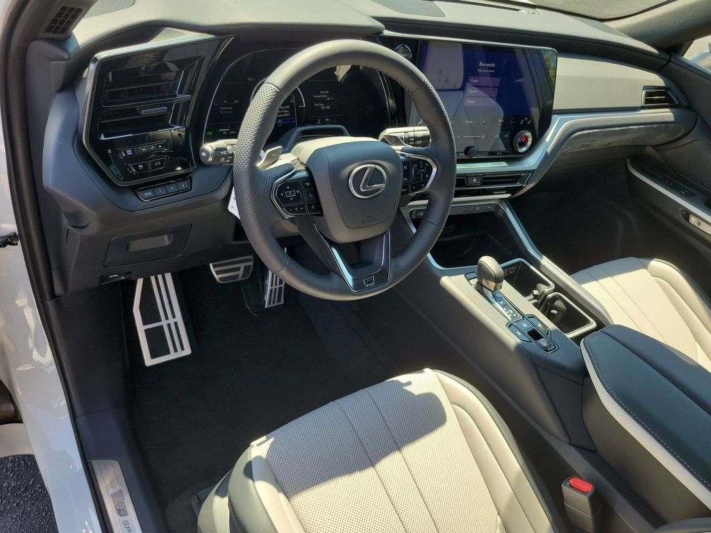 new 2026 Lexus TX car, priced at $75,224