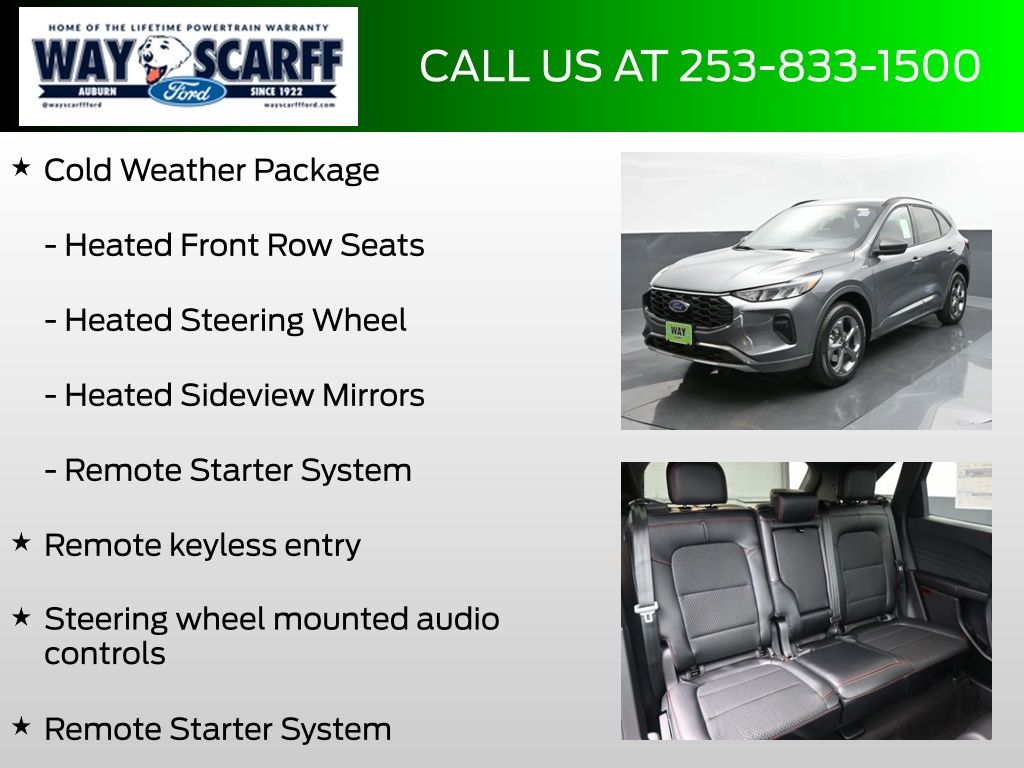 2024 Ford Escape ST-Line