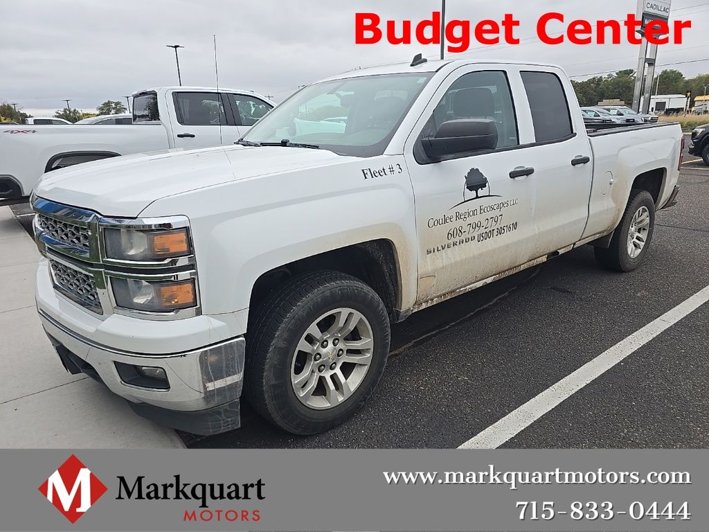 2014 Chevrolet Silverado 1500 LT Double Cab 4WD