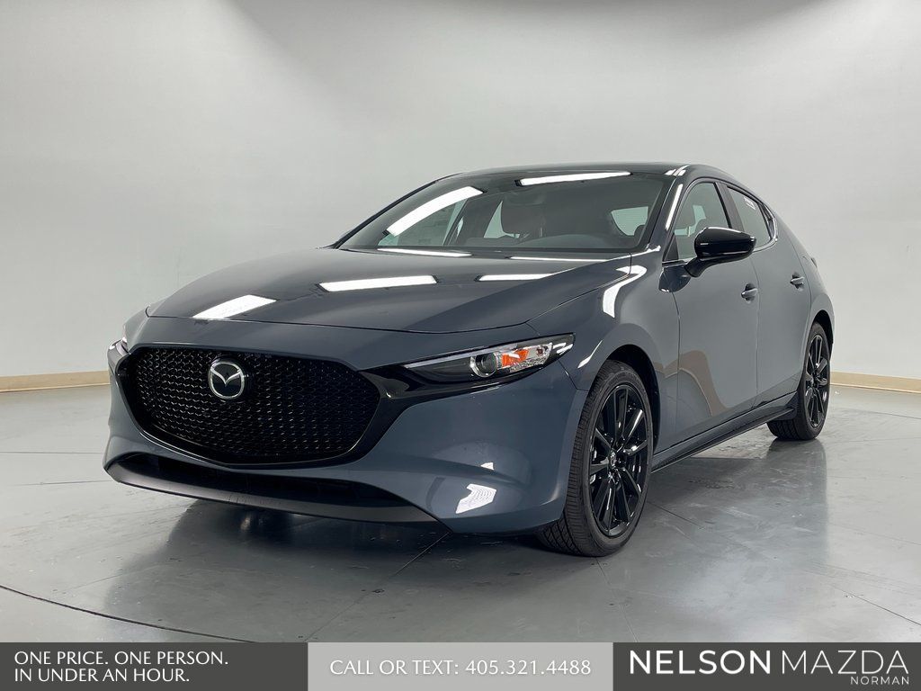 2026 Mazda MAZDA3 2.5 S Carbon Edition AWD