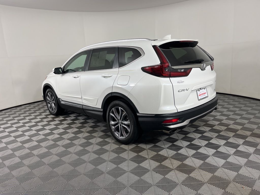 2022 Honda CR-V Touring 17