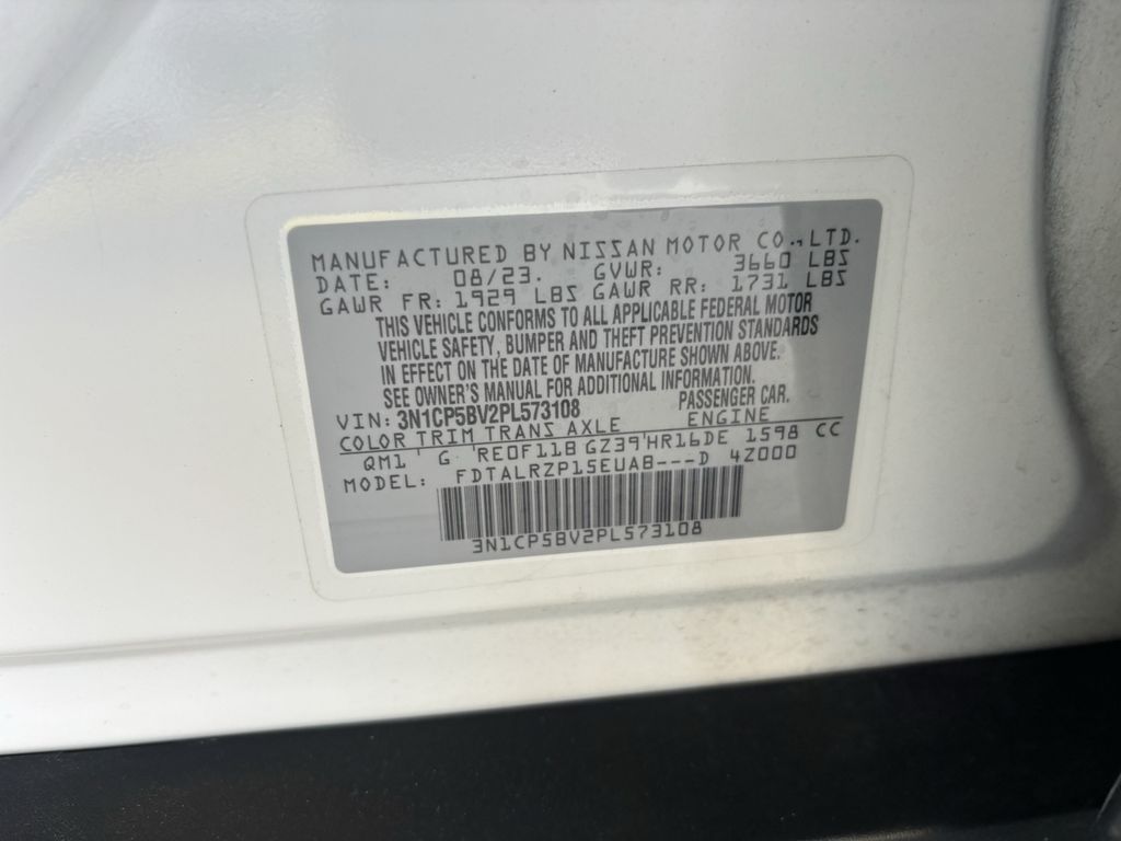 Used 2023 Nissan Kicks SUV