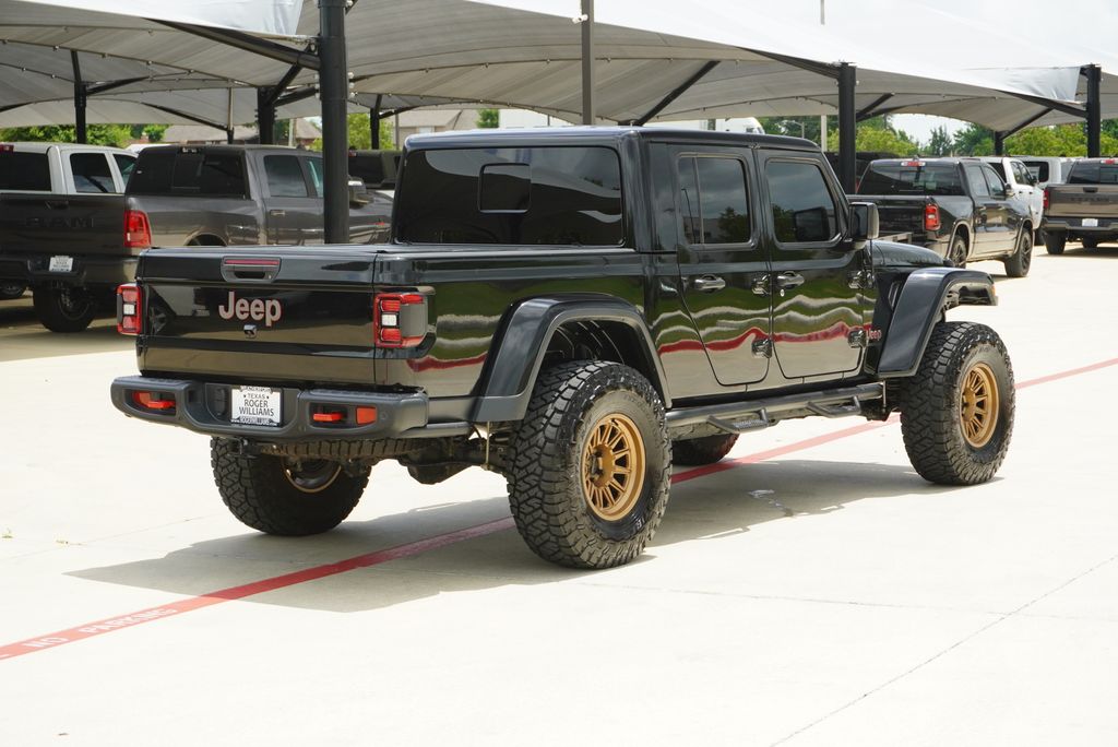 Used Car 2020 Jeep Gladiator  Rubicon For Sale Under $40,000 In Weatherford, Texas