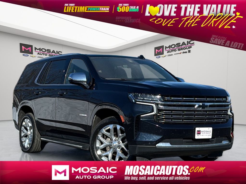 Used 2022 Chevrolet Tahoe Premier SUVs