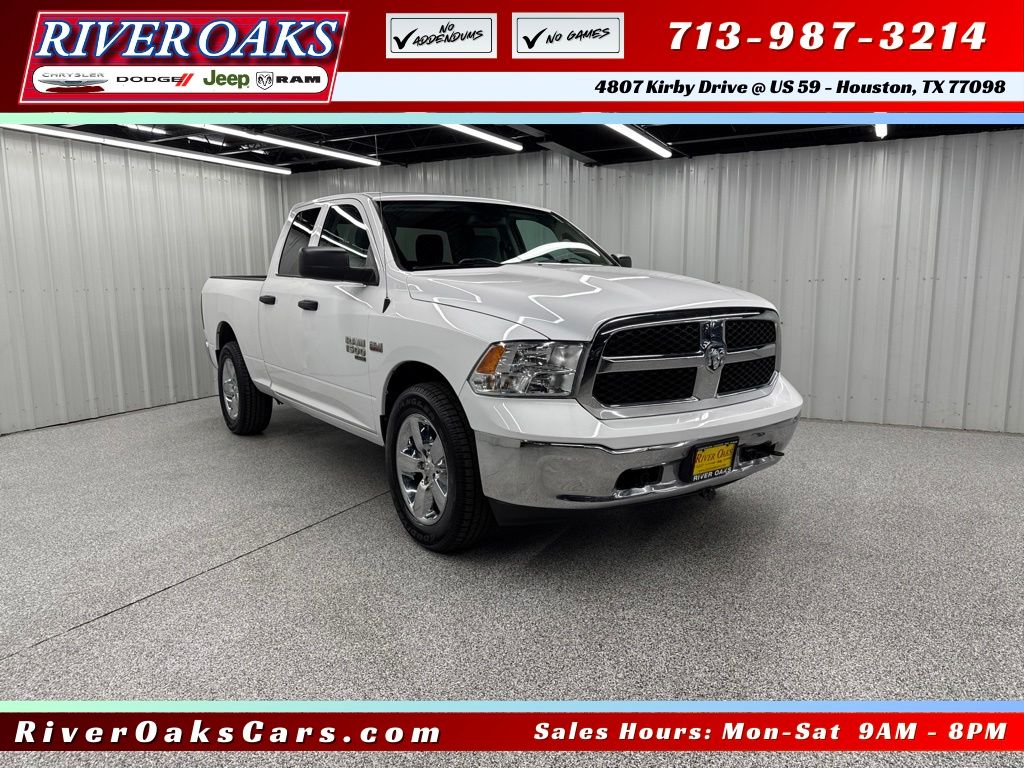 2020 Ram 1500 Classic Tradesman White at Victoria Chrysler Dodge Jeep Ram