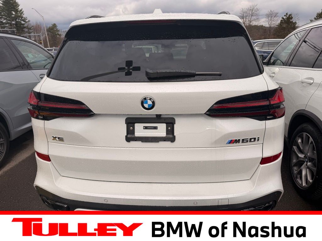 Mineral White Metallic 2026 BMW X5 SUV / Crossover All-Wheel Drive 8-Speed Automatic
