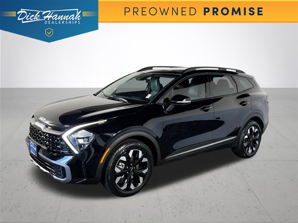 2023 Kia Sportage X-Line
