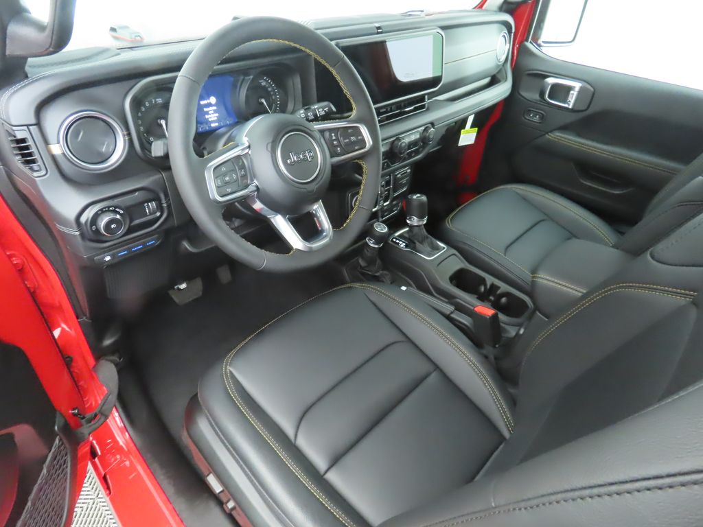 2025 Jeep Wrangler Sahara 4xe 4