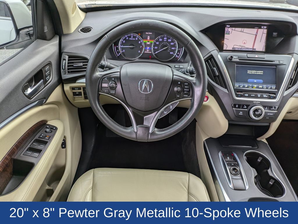 2018 Acura MDX w/Technology Package & AcuraWatch Plus Pkg
