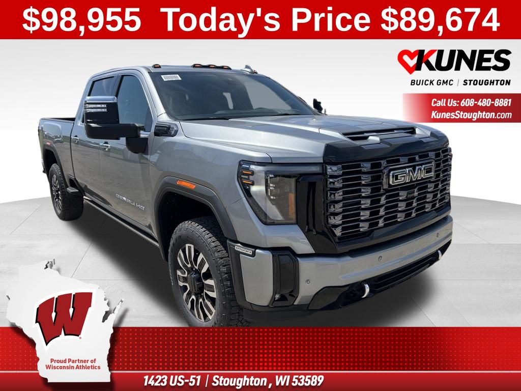 Sterling Metallic 2026 GMC Sierra 2500HD Pickup Truck Four-Wheel Drive Automatic