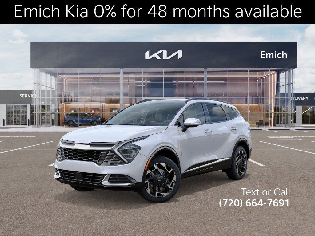 2025 Kia Sportage SX-Prestige