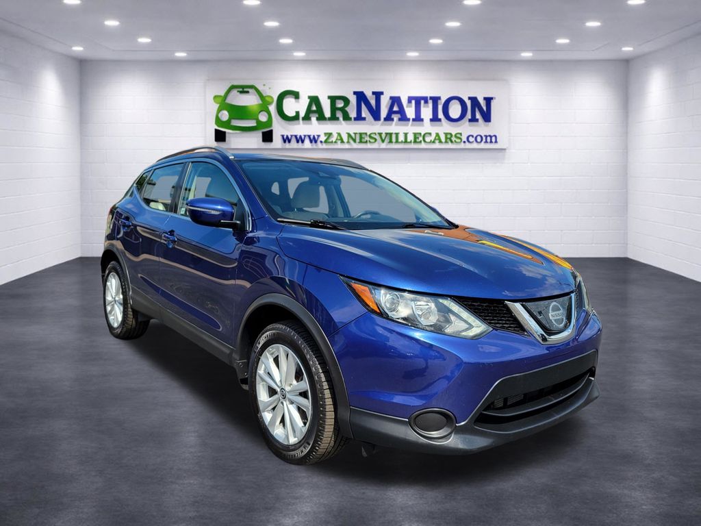 Caspian Blue Metallic 2019 Nissan Rogue Sport SUV / Crossover All-Wheel Drive Continuously Variable Transmission