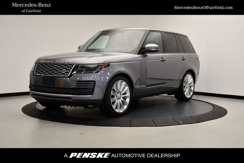 2020 Land Rover Range Rover HSE -
                  Fairfield, CT