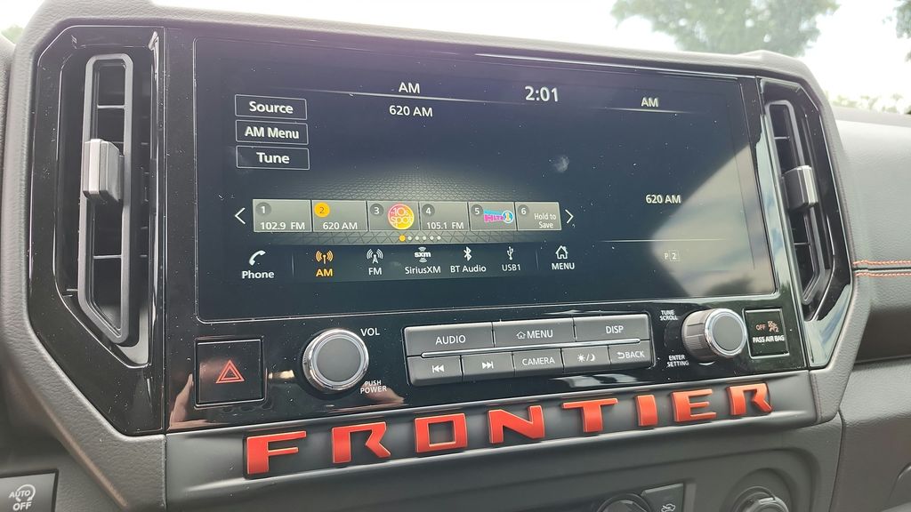 2025 Nissan Frontier