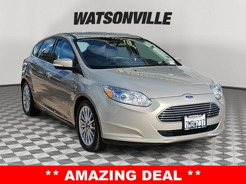 2015 Ford Focus Electric Hatchback