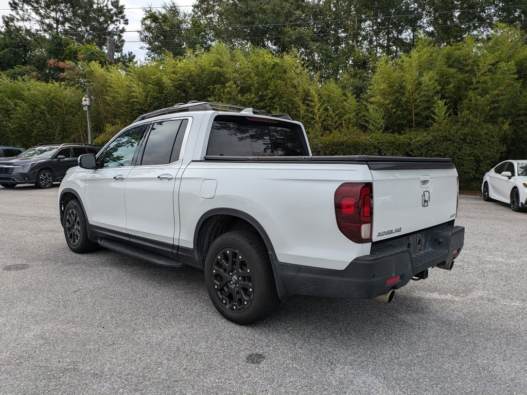 Used 2021 Honda Ridgeline Truck