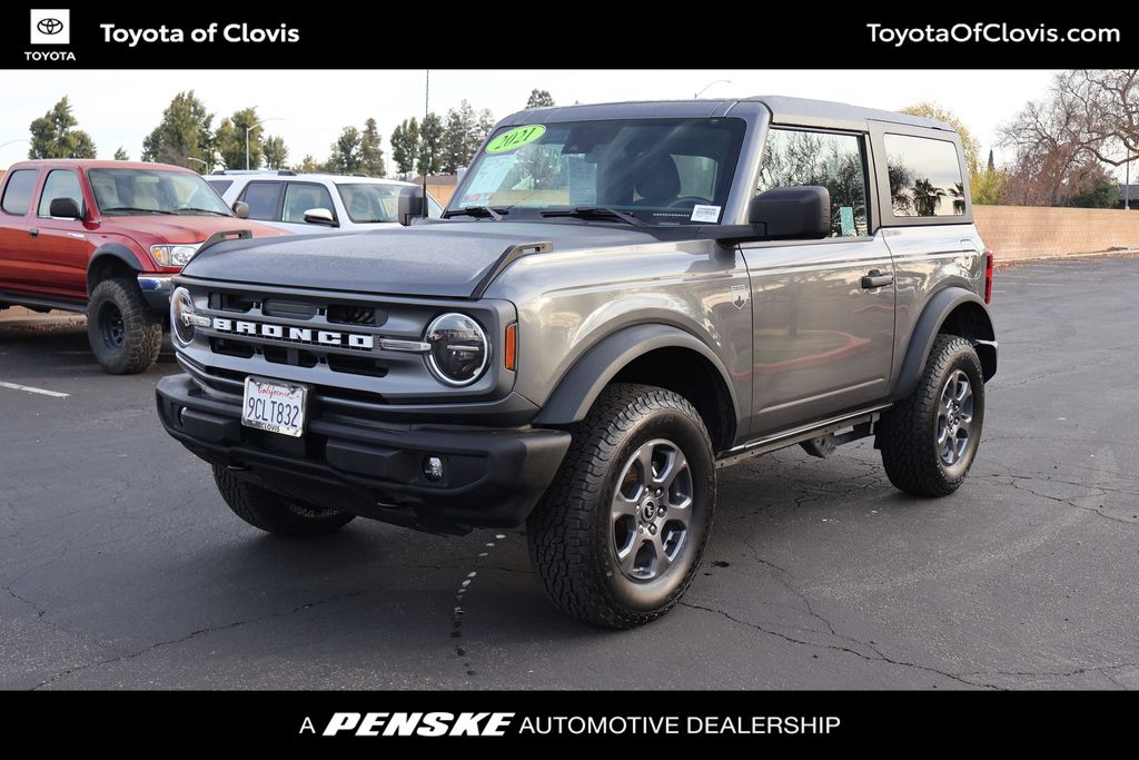 2022 Ford Bronco Big Bend -
                Clovis, CA