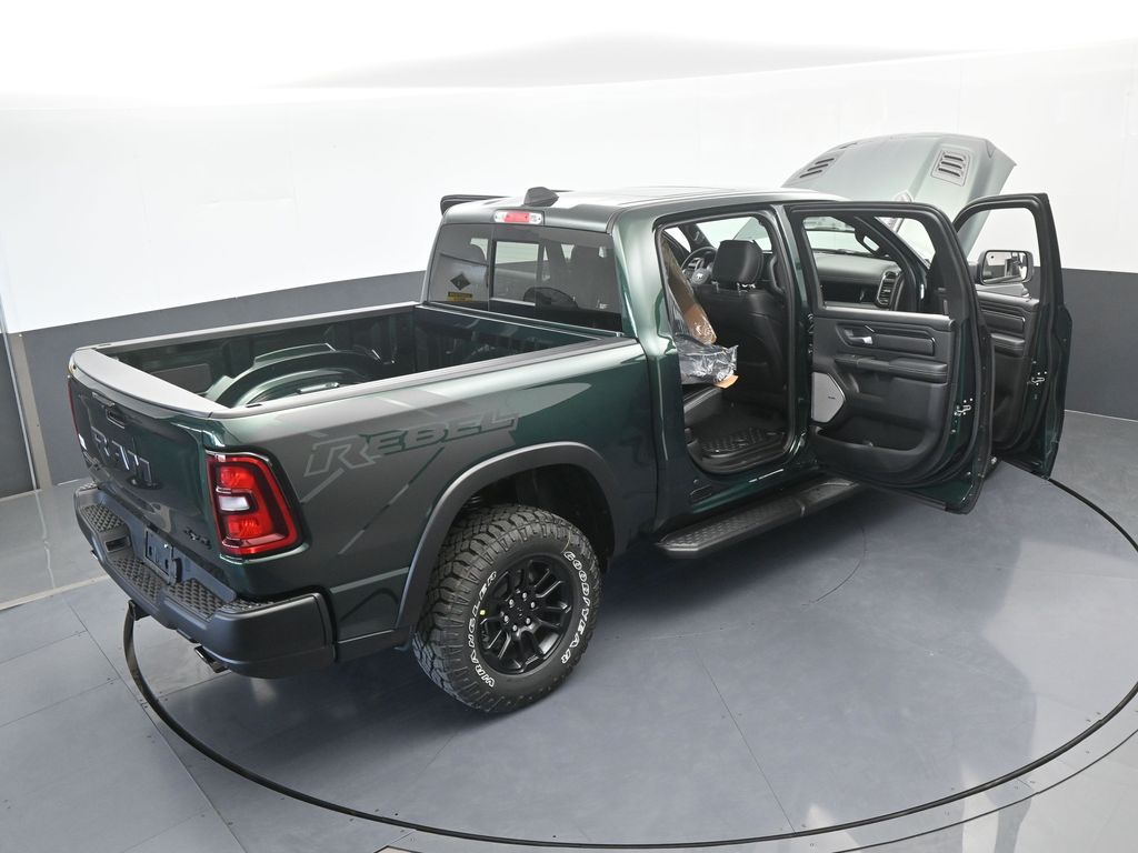 New 2026 Serrano Green Metallic Ram Rebel image 68