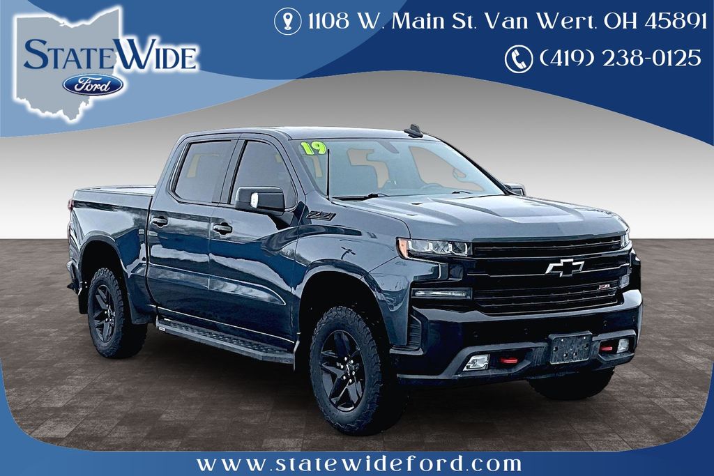 2019 Chevrolet Silverado 1500 LT Trail Boss Crew Cab 4WD