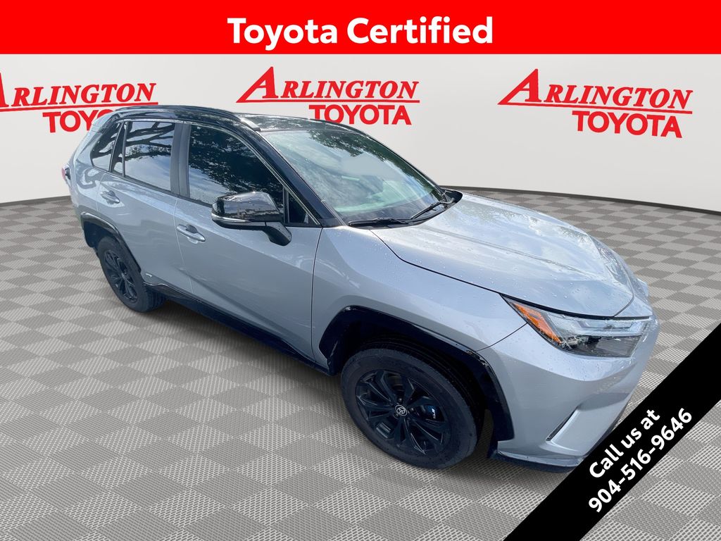 Used 2023 Toyota RAV4 Hybrid SUV