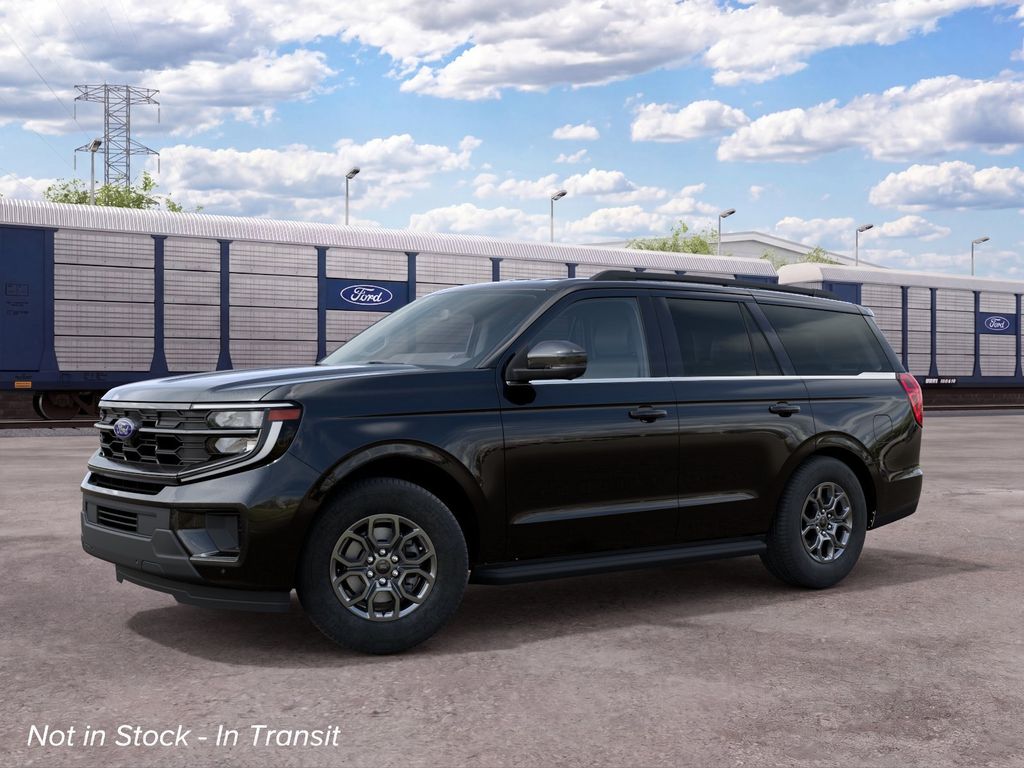 Black Metallic 2027 Ford Expedition SUV / Crossover Four-Wheel Drive Automatic
