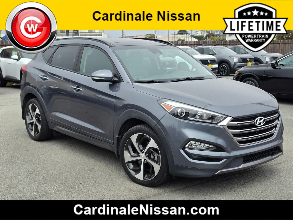2016 Hyundai Tucson Limited