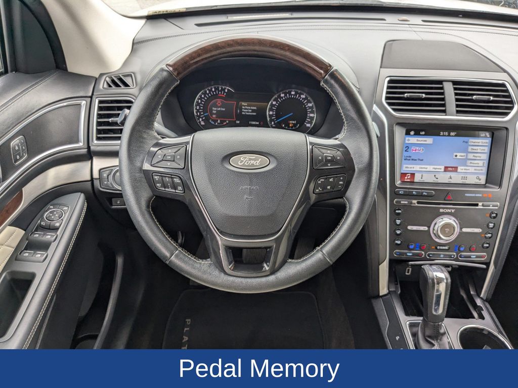 2018 Ford Explorer Platinum