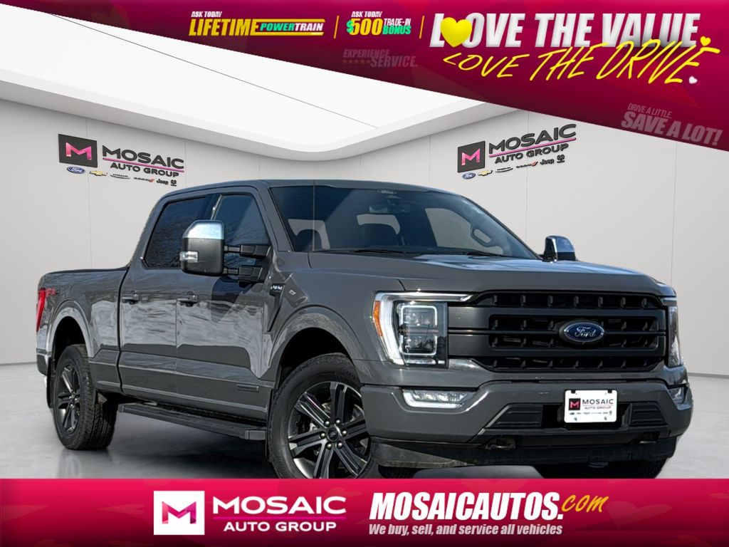 Used 2021 Ford F-150 Lariat Trucks