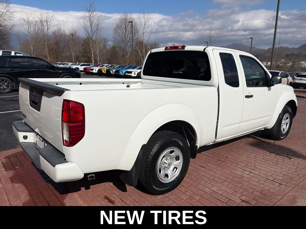 used 2019 Nissan Frontier car, priced at $15,588