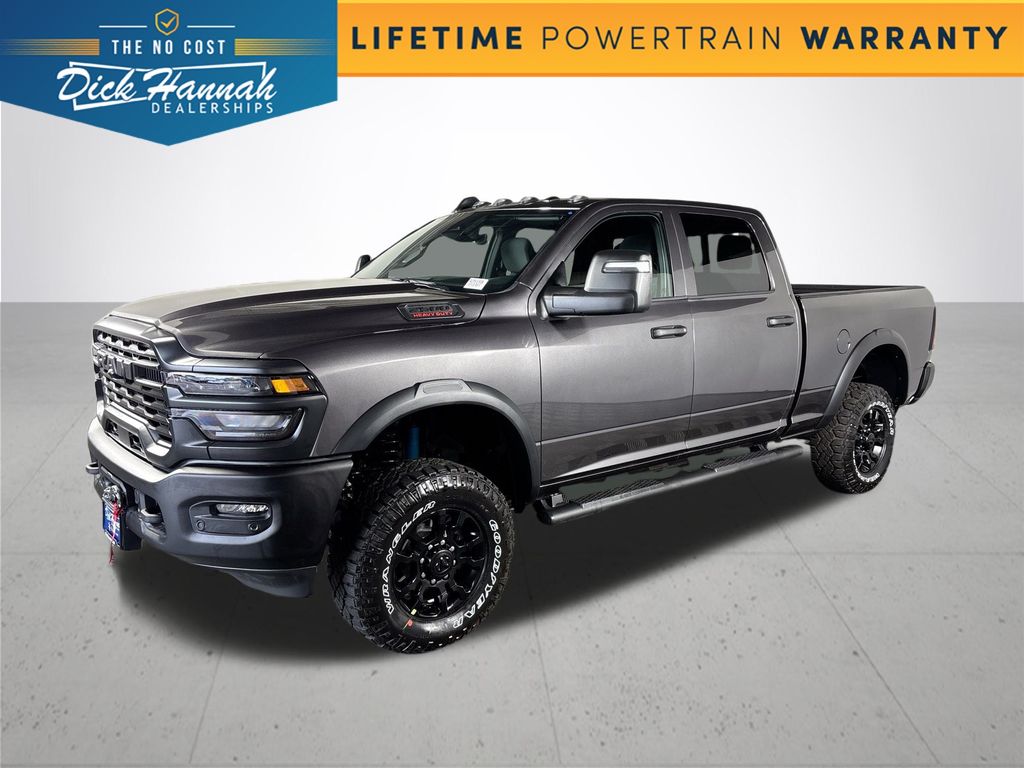 2025 Ram 2500 Tradesman