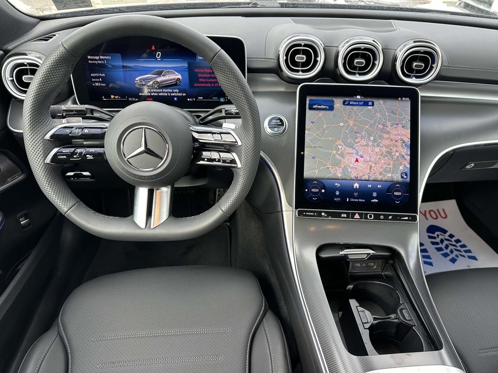 2025 Mercedes-Benz C-Class C 300 8