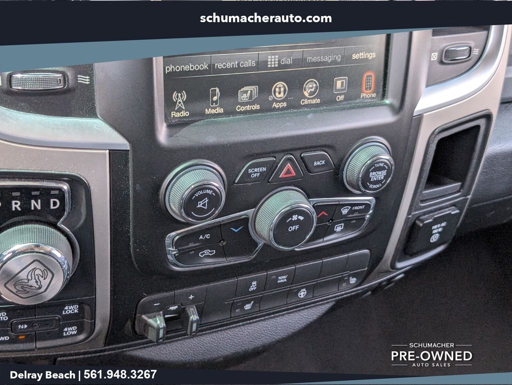 used 2015 Ram 1500 car, priced at $16,888