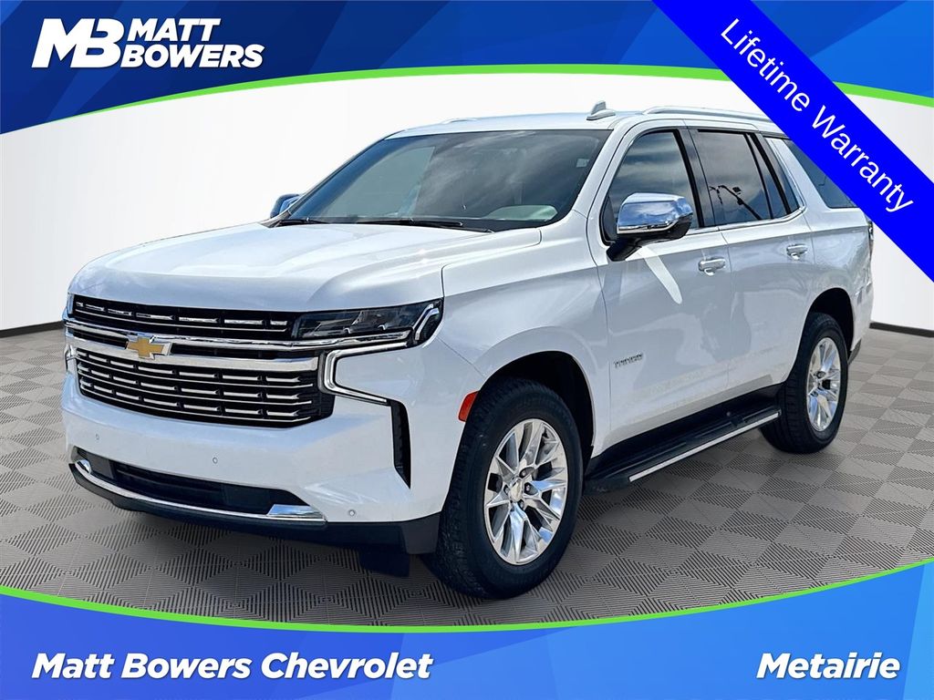 Summit White 2024 Chevrolet Tahoe Premier RWD SUV / Crossover 4X2