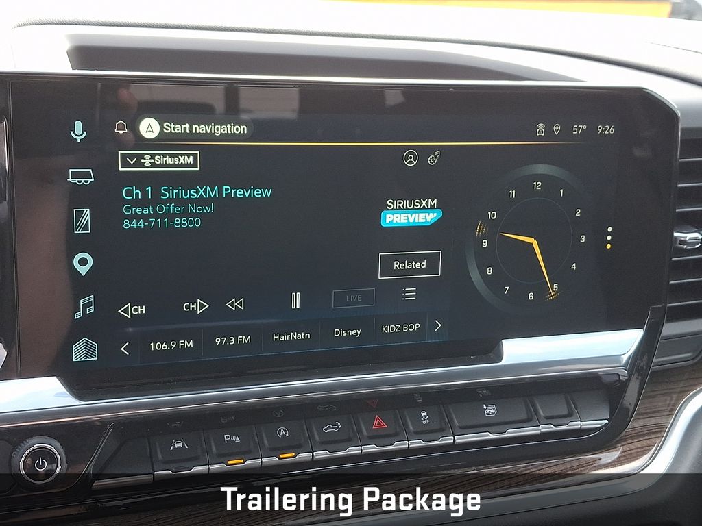 2026 Chevrolet Silverado 1500 RST Gray at Carlisle Cadillac Buick GMC