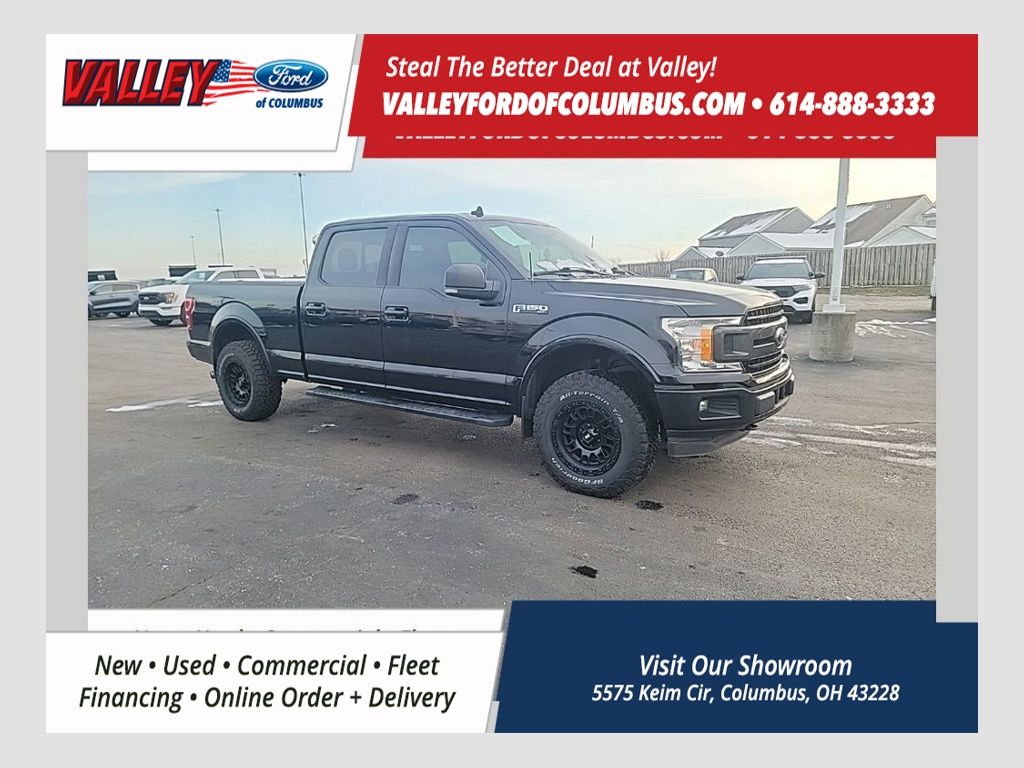 2020 Ford F-150 XLT SuperCrew LB 4WD