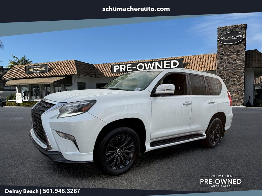 used 2021 Lexus GX car, priced at $43,998