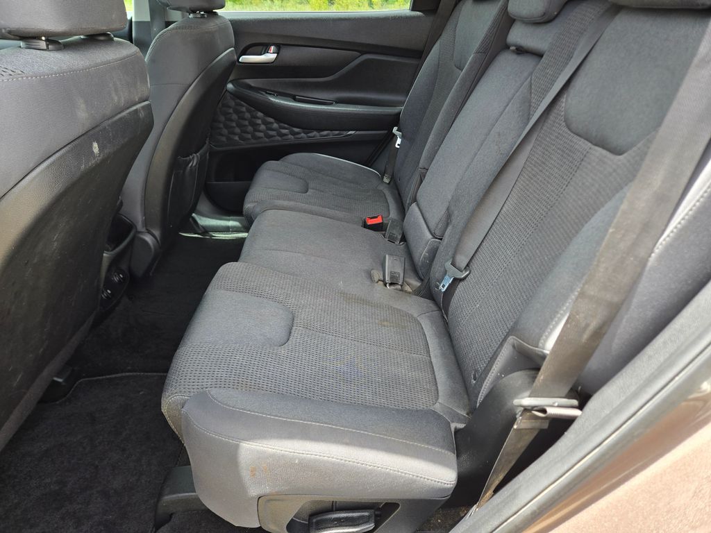 2020 Hyundai Santa Fe SE Brown at DeMontrond Gulf Freeway