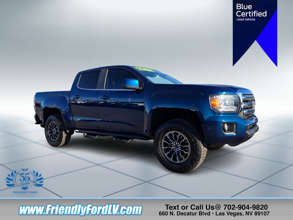 2019 GMC Canyon SLE Crew Cab RWD