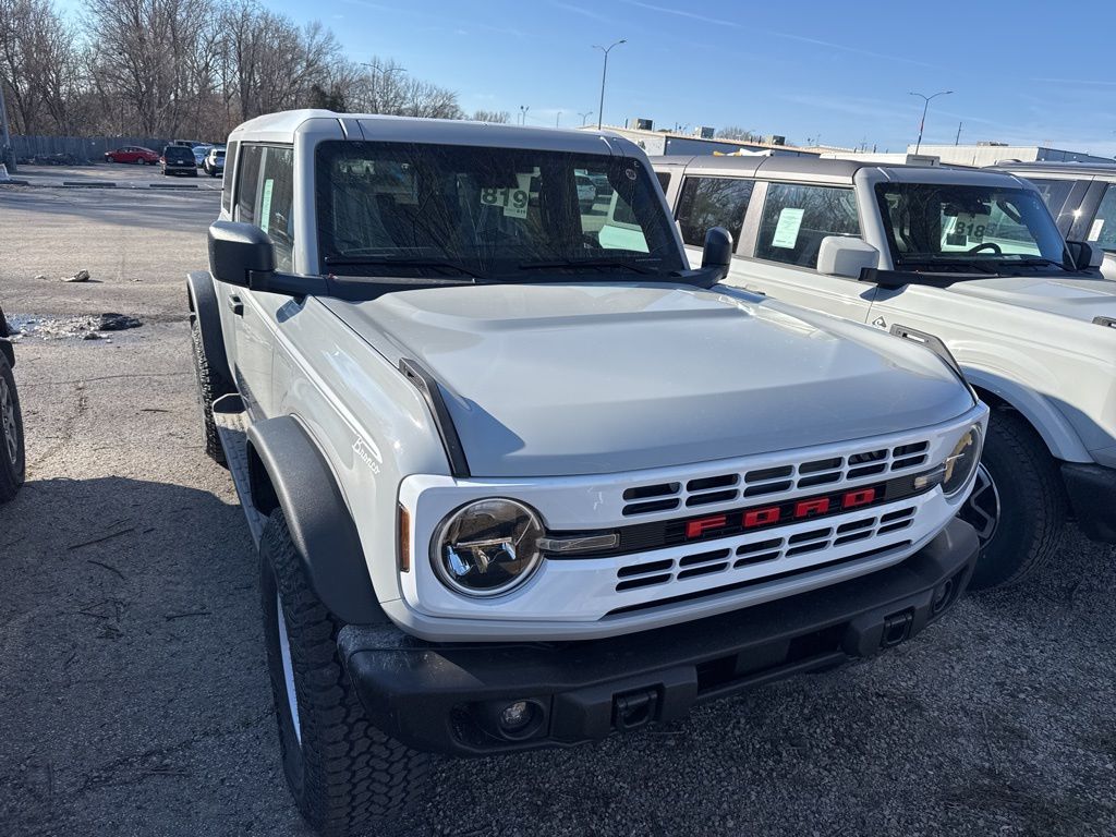 2026 Ford Bronco Heritage Edition 4-Door 4WD