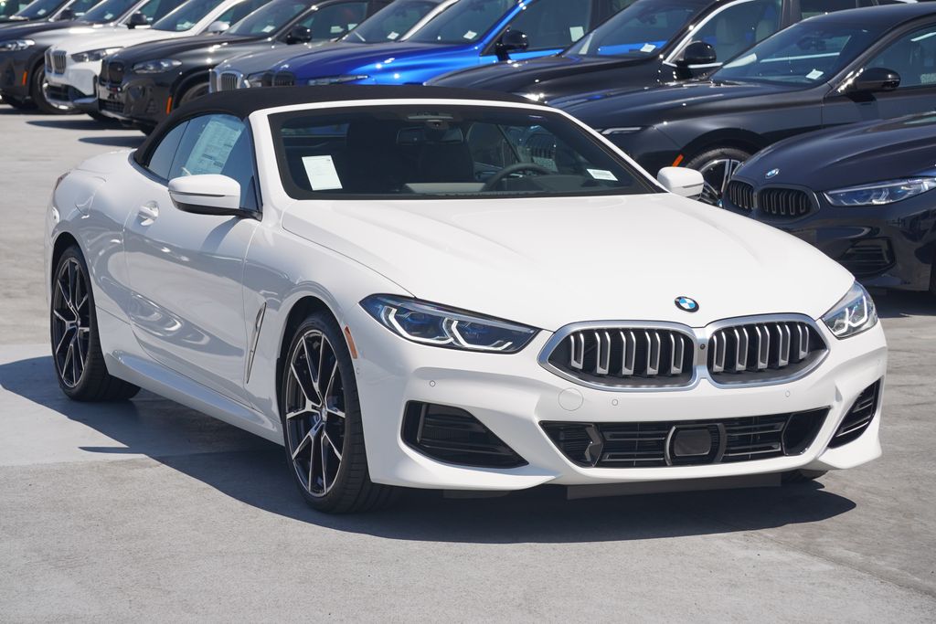 2025 BMW 8 Series 840i 4