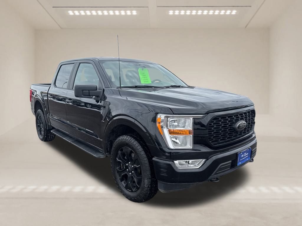 2022 Ford F-150 XL SuperCrew 4WD