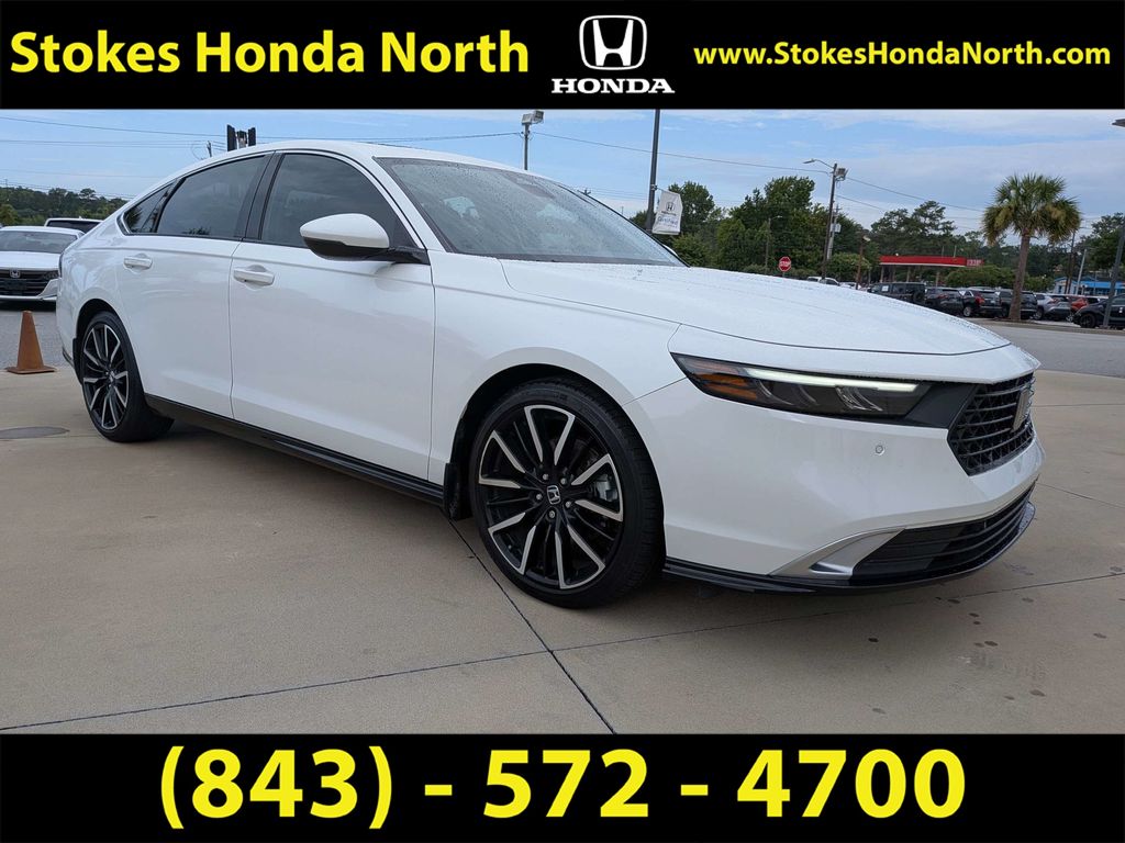 Used 2023 Honda Accord Hybrid Sedan