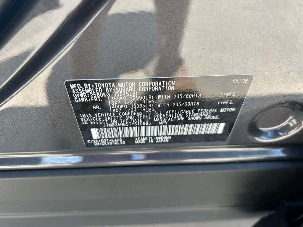 New 2026 Toyota bZ Woodland SUV