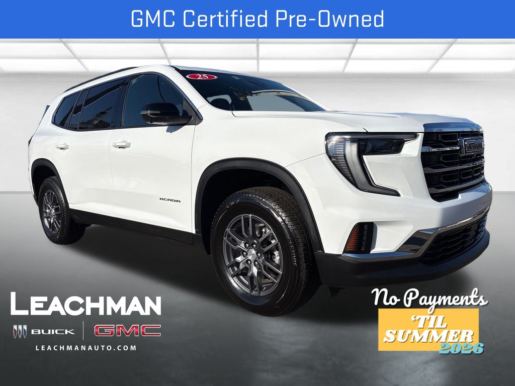 2025 GMC Acadia Elevation AWD