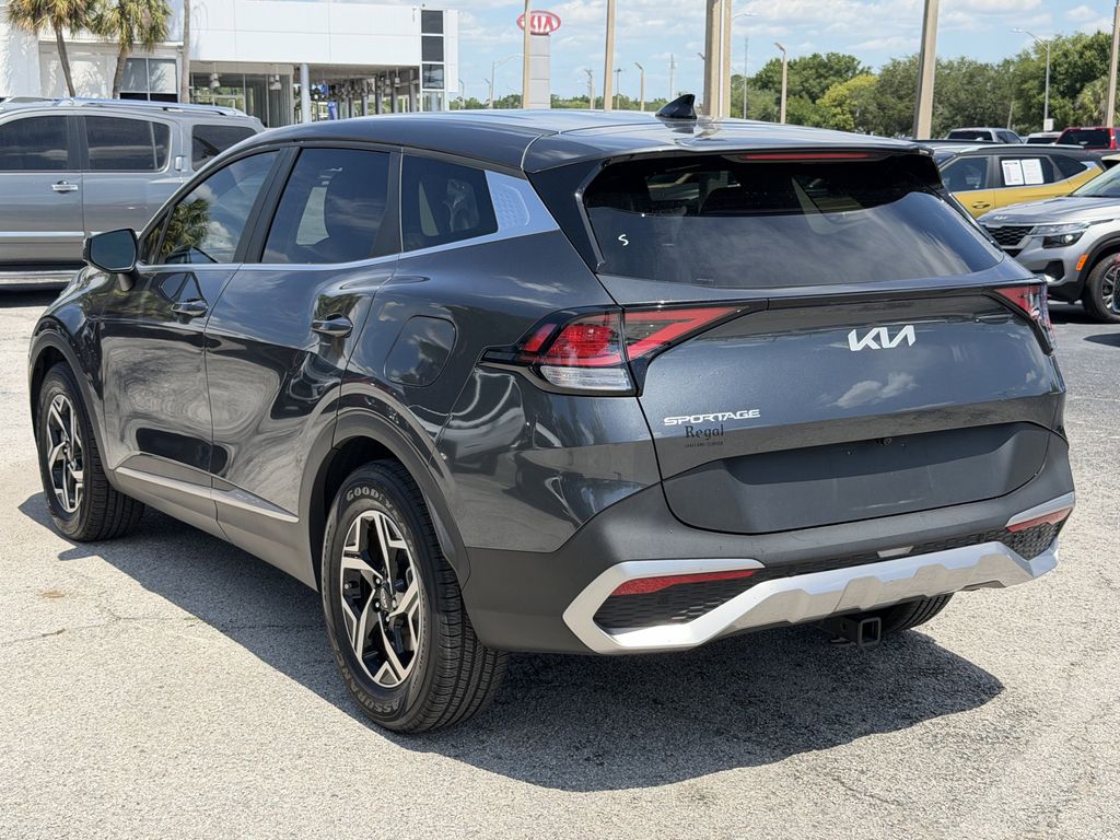 used 2023 Kia Sportage car, priced at $19,998