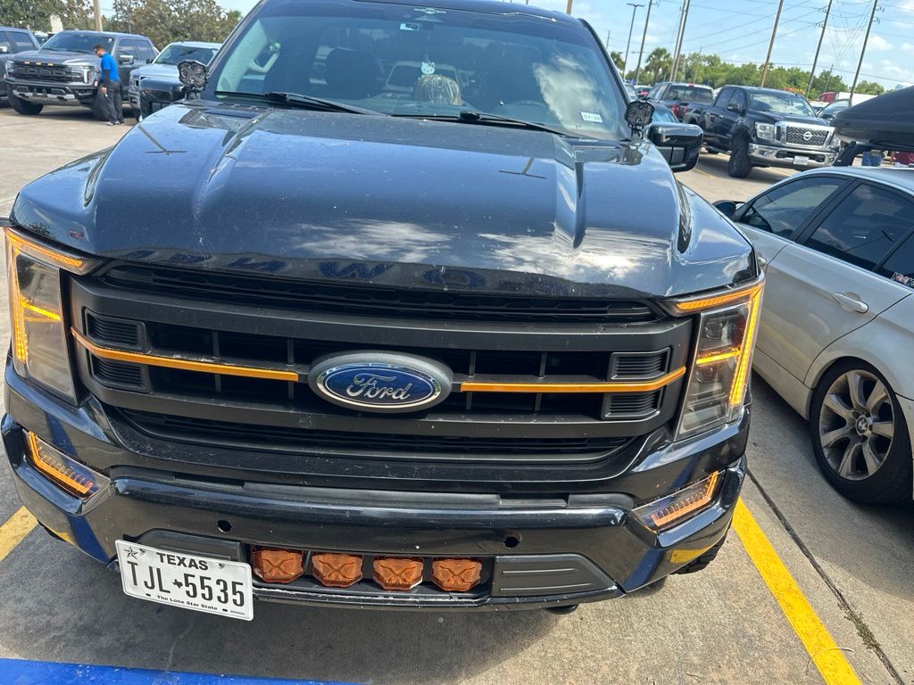 2023 Ford F-150 XL Black at Martin Chrysler Dodge Jeep Ram